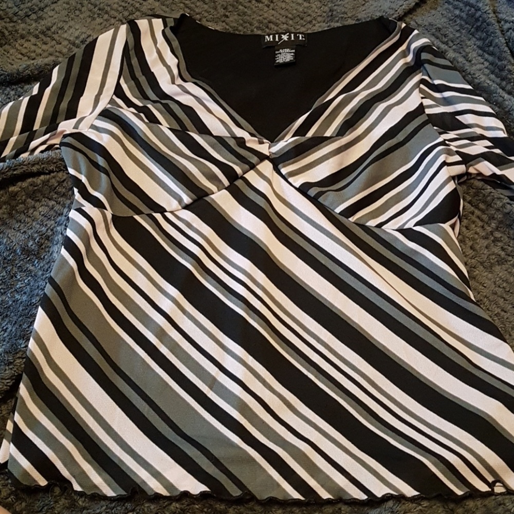 Striped Dress Shirt